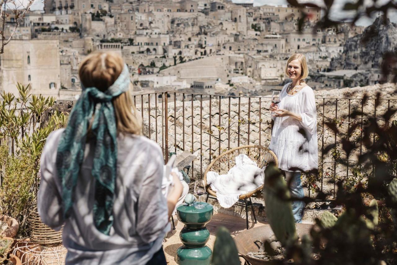 Corte San Leonardo Matera Kültér fotó