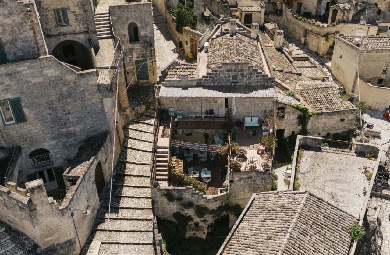 Corte San Leonardo Matera Kültér fotó